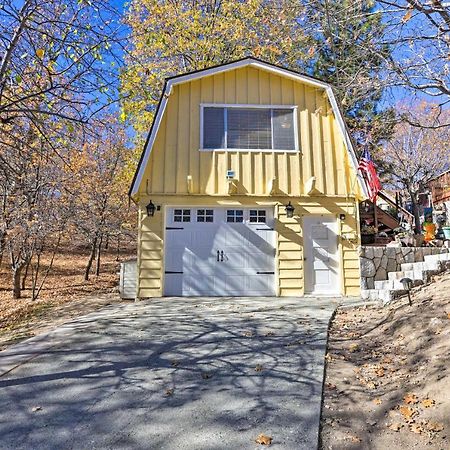 Lake Arrowhead Studio With Private Hot Tub! Eksteriør bilde