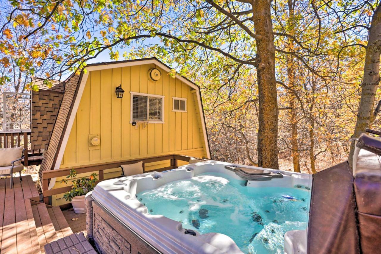 Lake Arrowhead Studio With Private Hot Tub! Eksteriør bilde