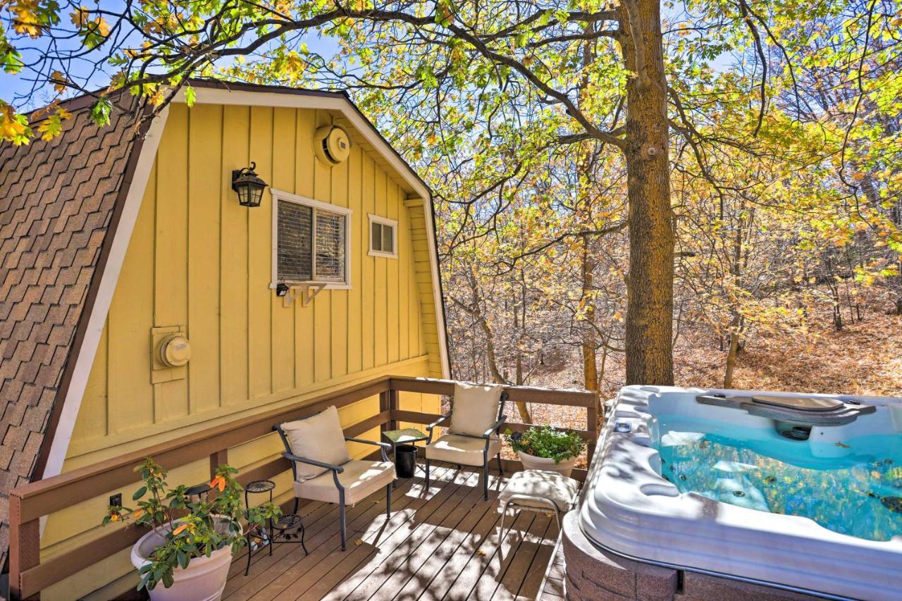 Lake Arrowhead Studio With Private Hot Tub! Eksteriør bilde