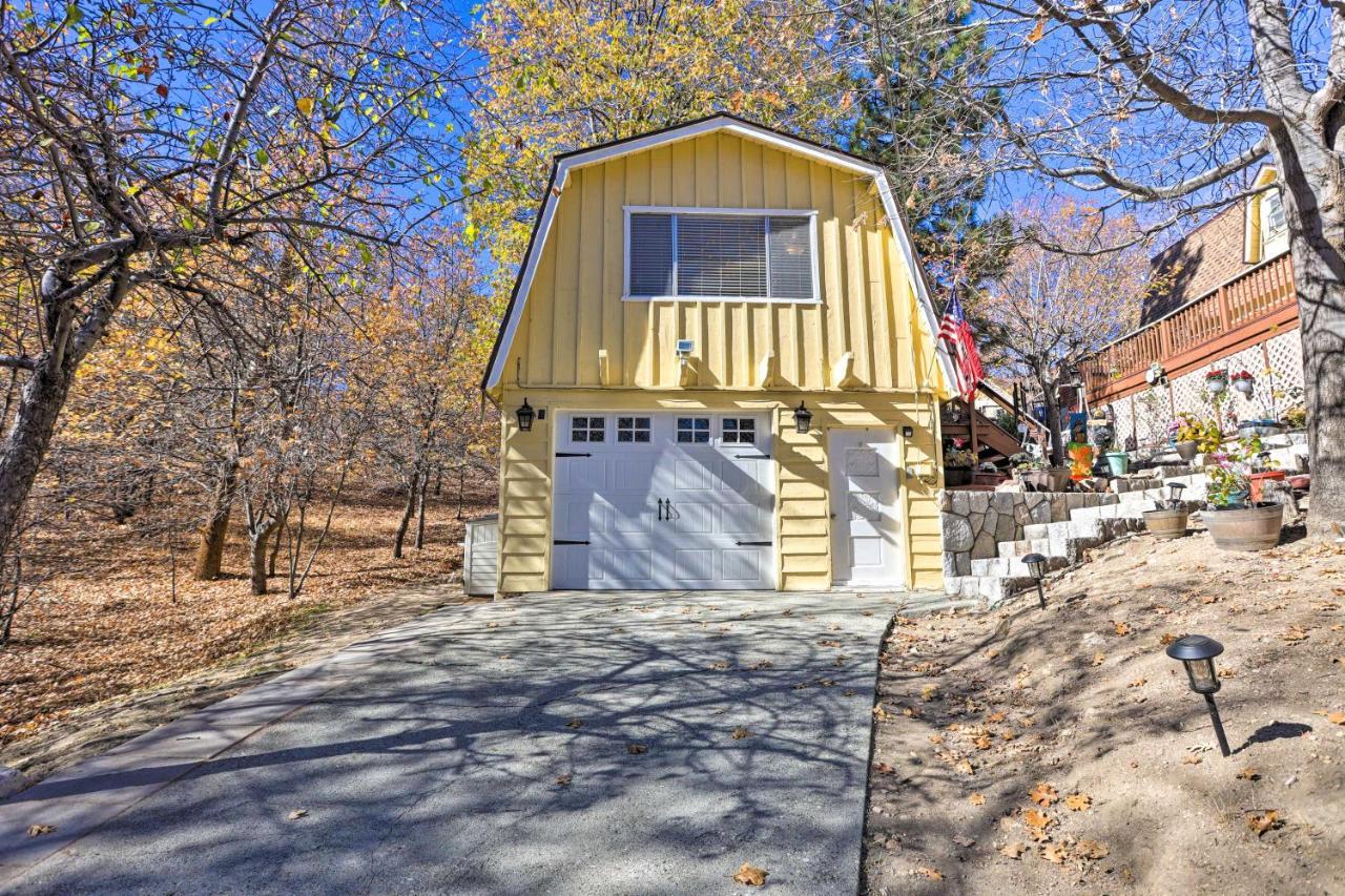 Lake Arrowhead Studio With Private Hot Tub! Eksteriør bilde