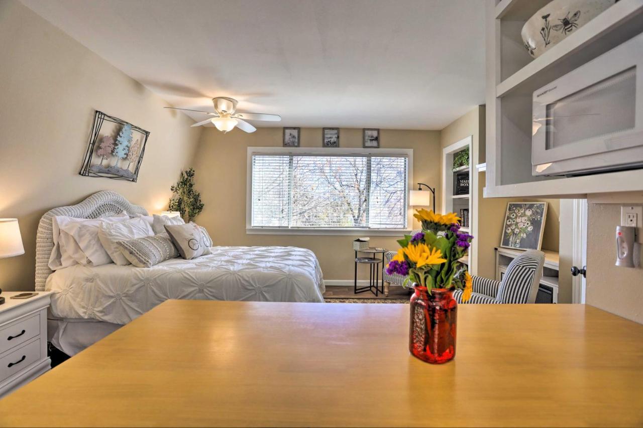 Lake Arrowhead Studio With Private Hot Tub! Eksteriør bilde
