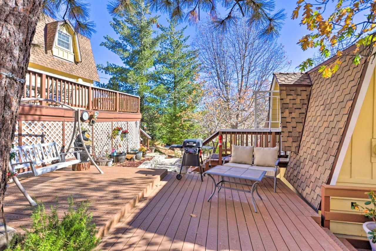 Lake Arrowhead Studio With Private Hot Tub! Eksteriør bilde