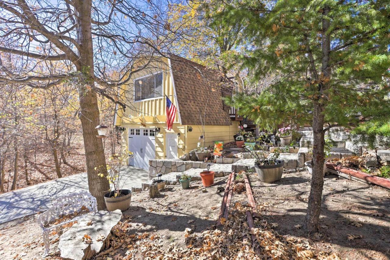 Lake Arrowhead Studio With Private Hot Tub! Eksteriør bilde