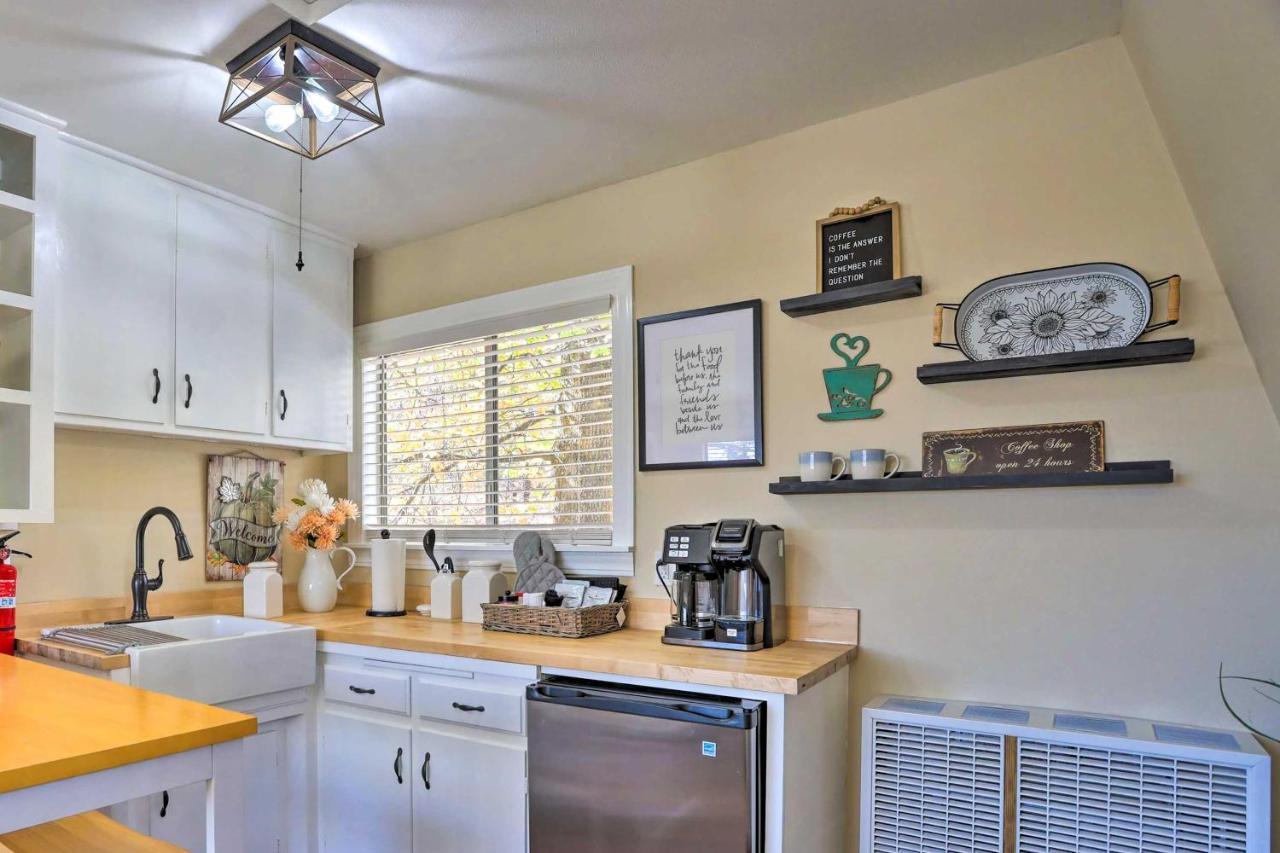 Lake Arrowhead Studio With Private Hot Tub! Eksteriør bilde