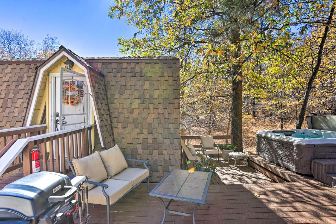Lake Arrowhead Studio With Private Hot Tub! Eksteriør bilde