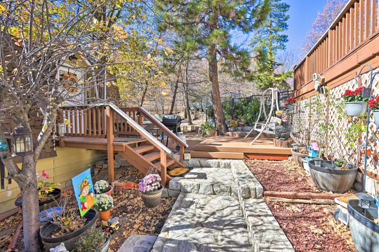 Lake Arrowhead Studio With Private Hot Tub! Eksteriør bilde