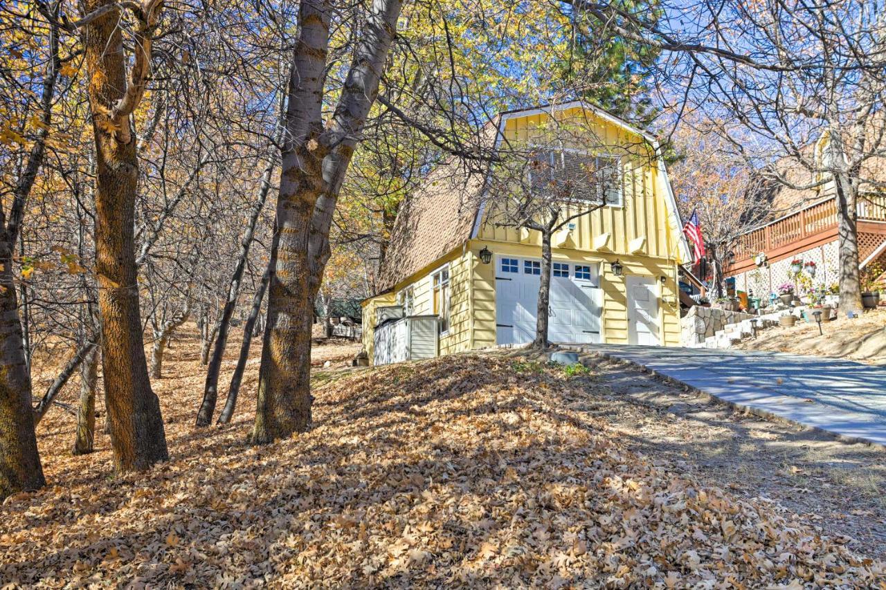 Lake Arrowhead Studio With Private Hot Tub! Eksteriør bilde