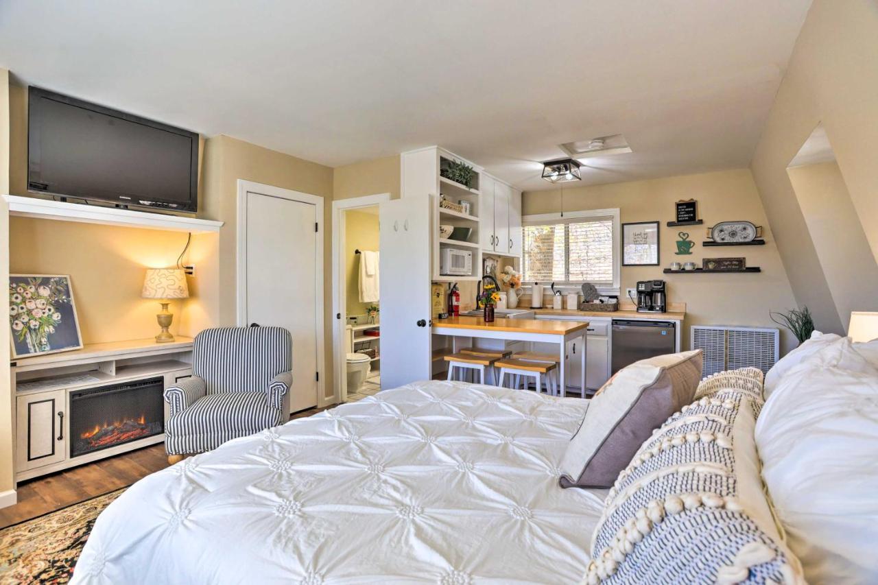 Lake Arrowhead Studio With Private Hot Tub! Eksteriør bilde