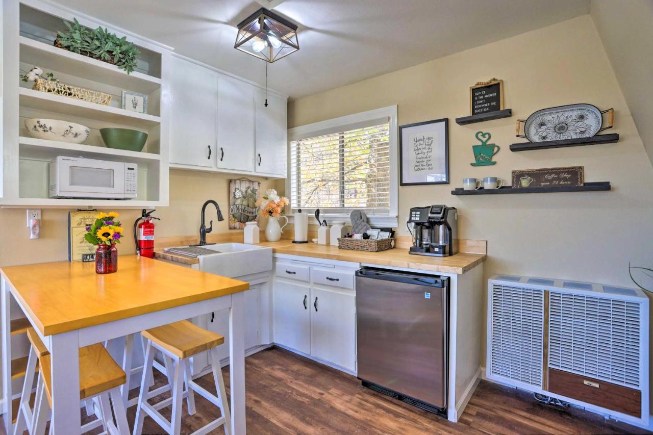 Lake Arrowhead Studio With Private Hot Tub! Eksteriør bilde
