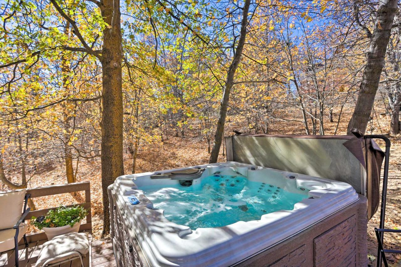 Lake Arrowhead Studio With Private Hot Tub! Eksteriør bilde