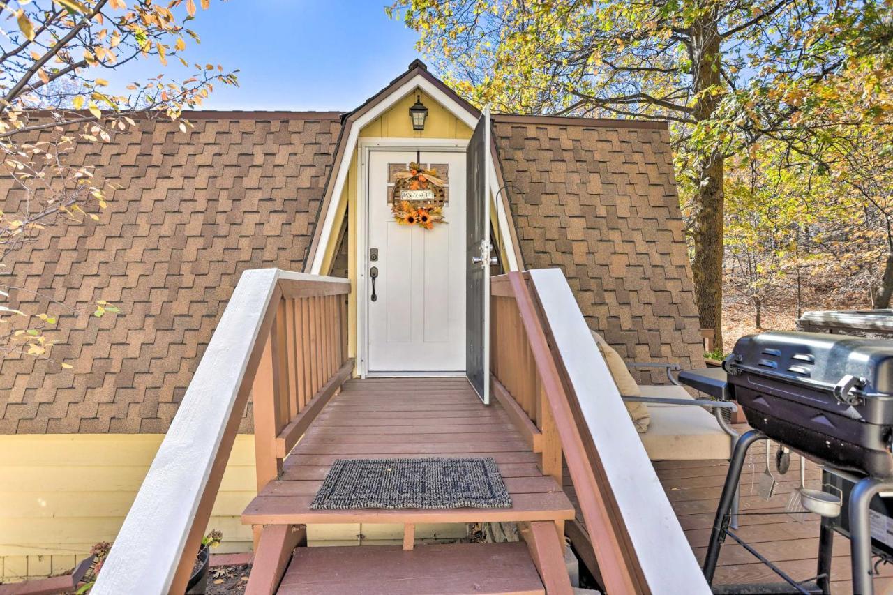 Lake Arrowhead Studio With Private Hot Tub! Eksteriør bilde