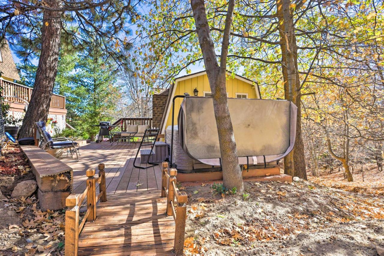 Lake Arrowhead Studio With Private Hot Tub! Eksteriør bilde